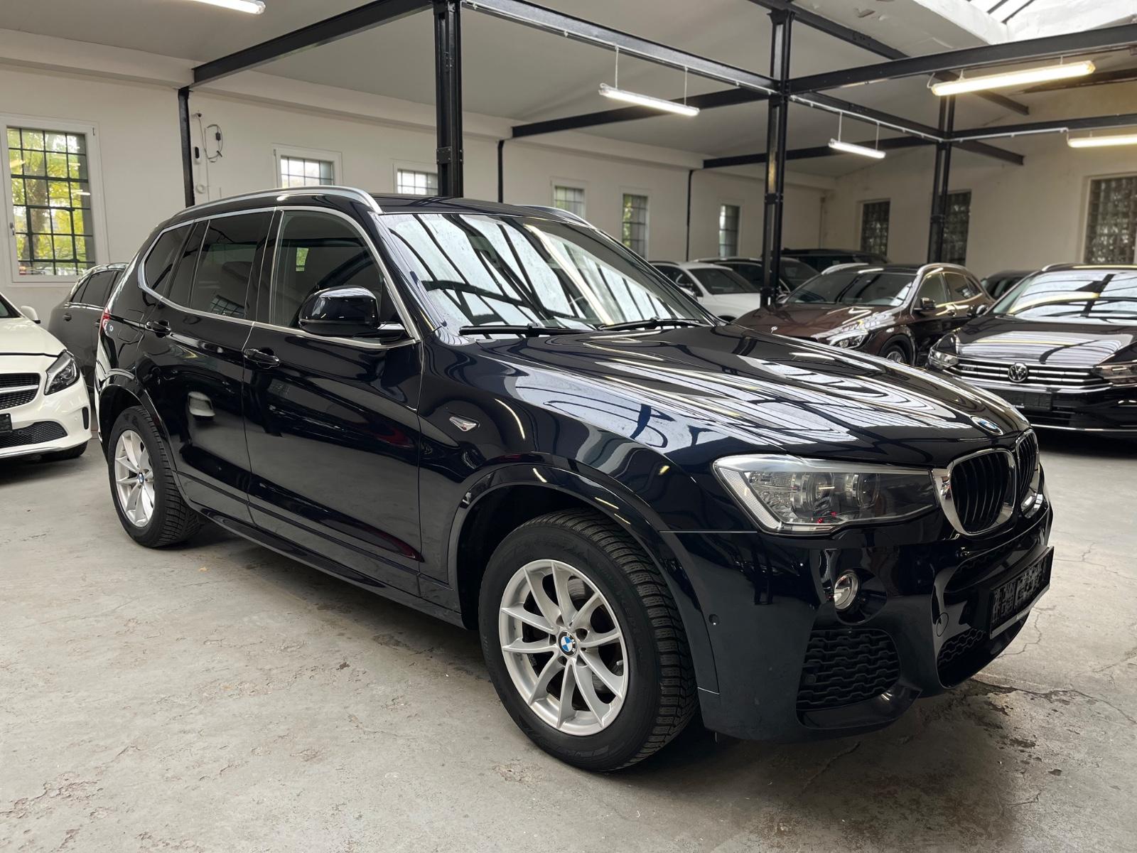BMW X3 xDrive 20 i M Sport *1.HD*PANO*HUD*XENON*180°