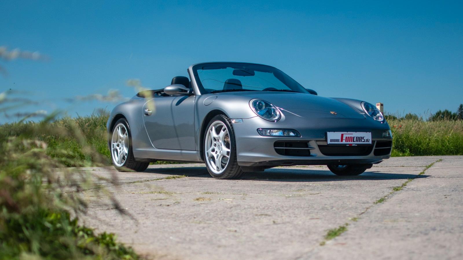 Porsche 997 Carrera Cabriolet