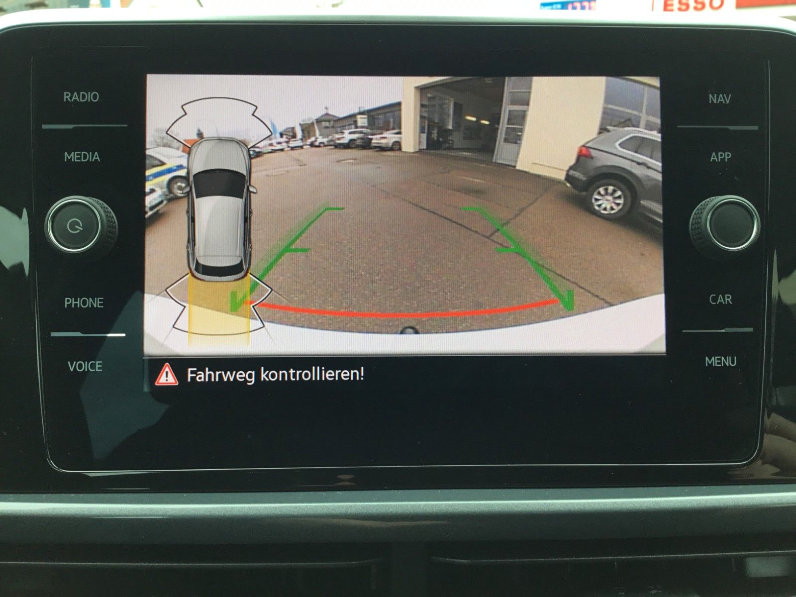 Fahrzeugabbildung Volkswagen T-Roc 2.0 TDI DSG Style+LED+AHK+ACC+Kamera