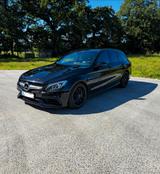 Mercedes-Benz C63 AMG T-Modell Klappe Burmester Matrix 8-fach - Mercedes-Benz C 63 AMG: Kombi