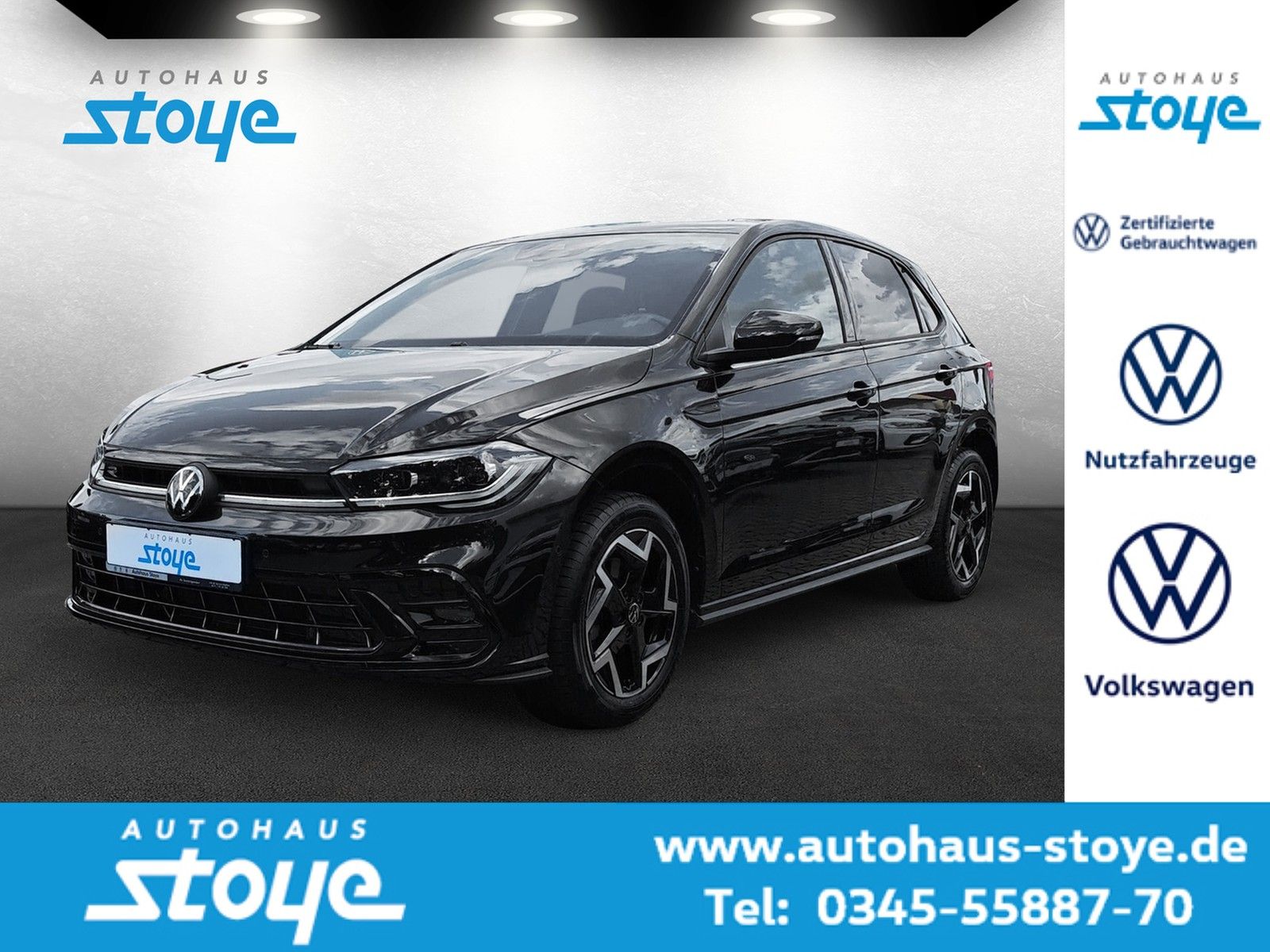 Polo R-Line TSi DSG Navi IQ Light