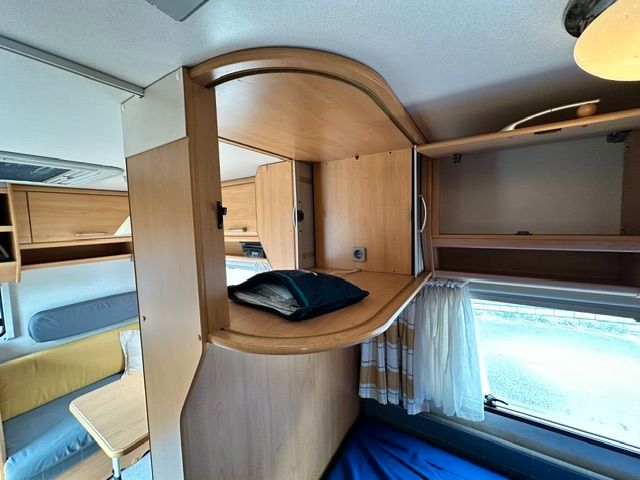 Fahrzeugabbildung Knaus 400 Doppelbett Heizung, Strom, Bad, 4 P. 100Km/H