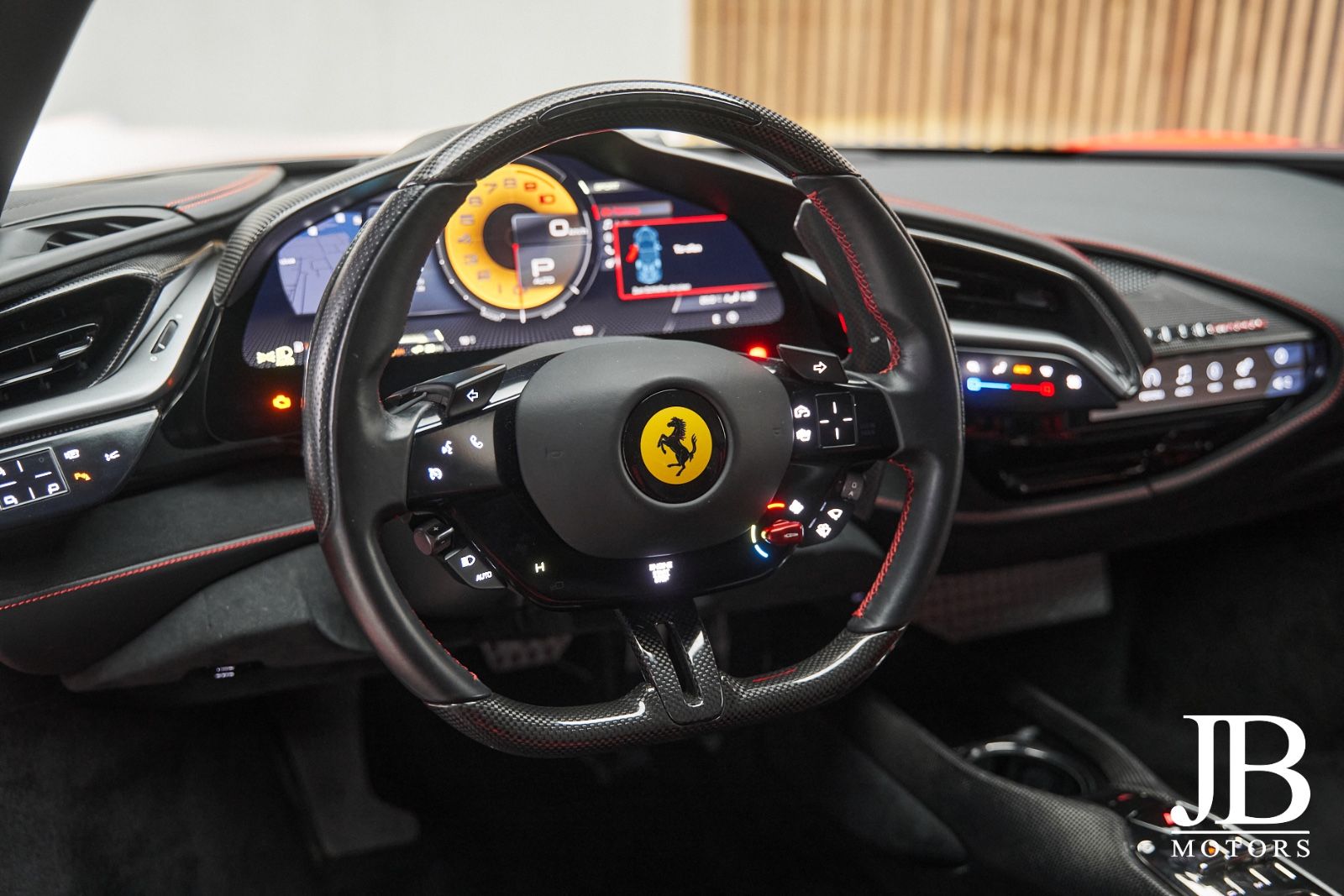 Fahrzeugabbildung Ferrari SF90 Stradale Full Carbon Lift Racing Seats JBL