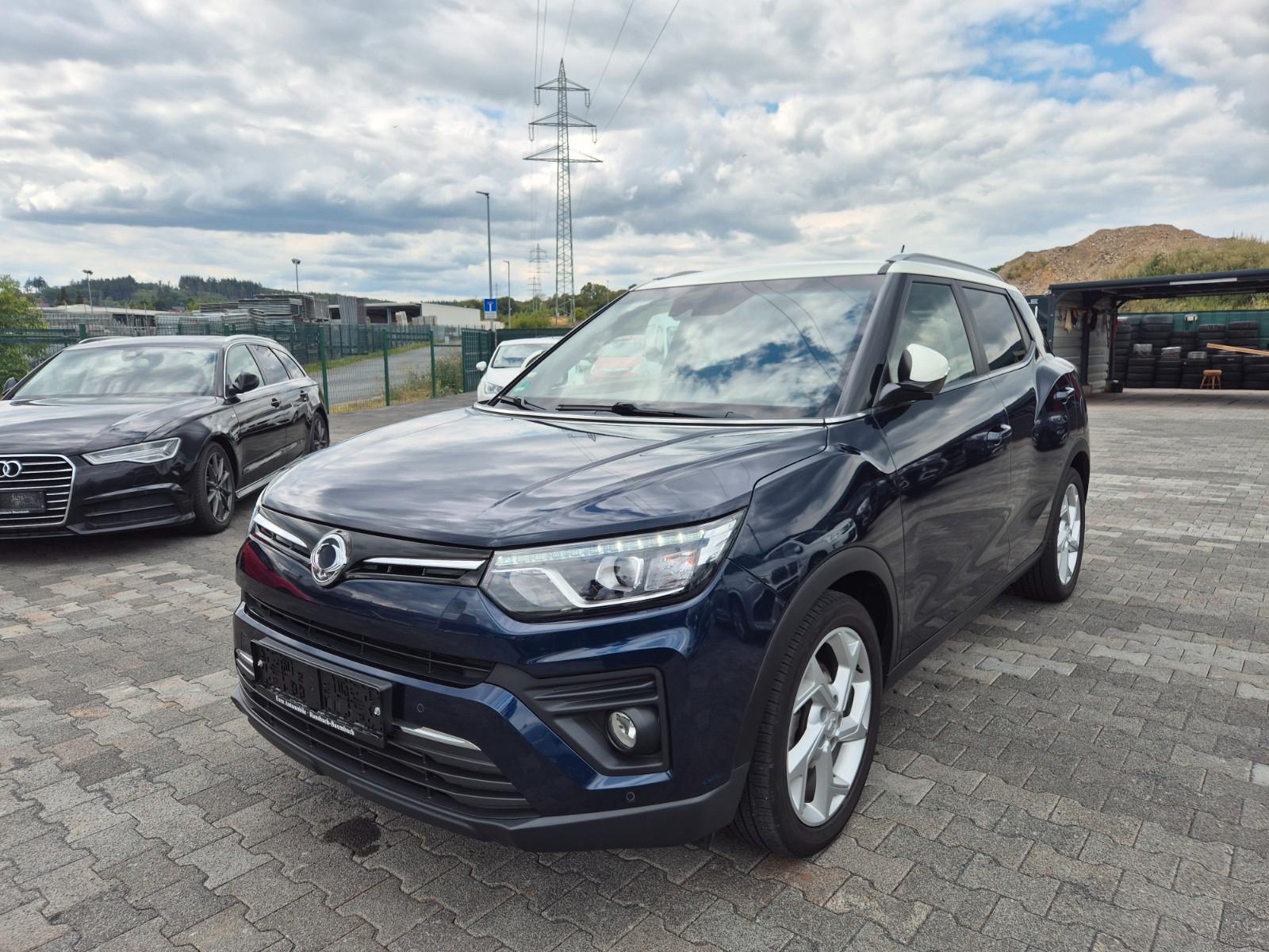 Ssangyong Tivoli 1.5 T-GDi Quartz 2WD