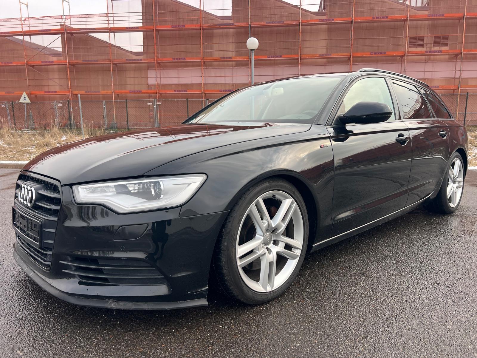 Audi A6 3.0 TDI quat. S tr. Avant sport selectio