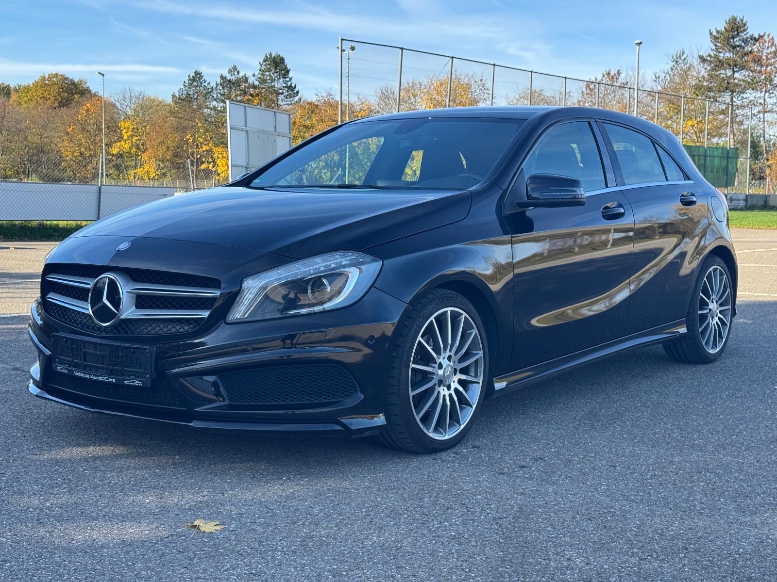 Mercedes-Benz A 200 AMG LINE BlueEfficiency/NAVI/PDC/XENON/SHZ
