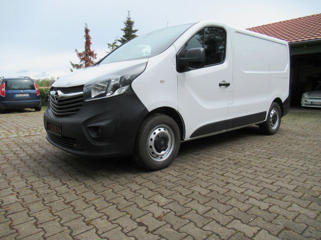 Opel Vivaro 1.6 BiTurbo KastenL1H1 Klima AHK TÜV 0625