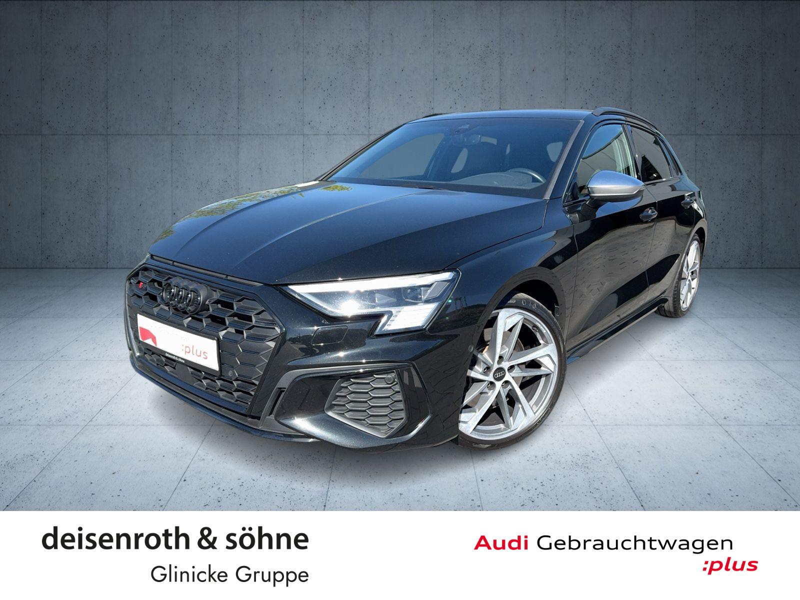 Audi S3 Sportback TFSI Matrix/B&O/Nav/ACC/ASI/19"/Bus