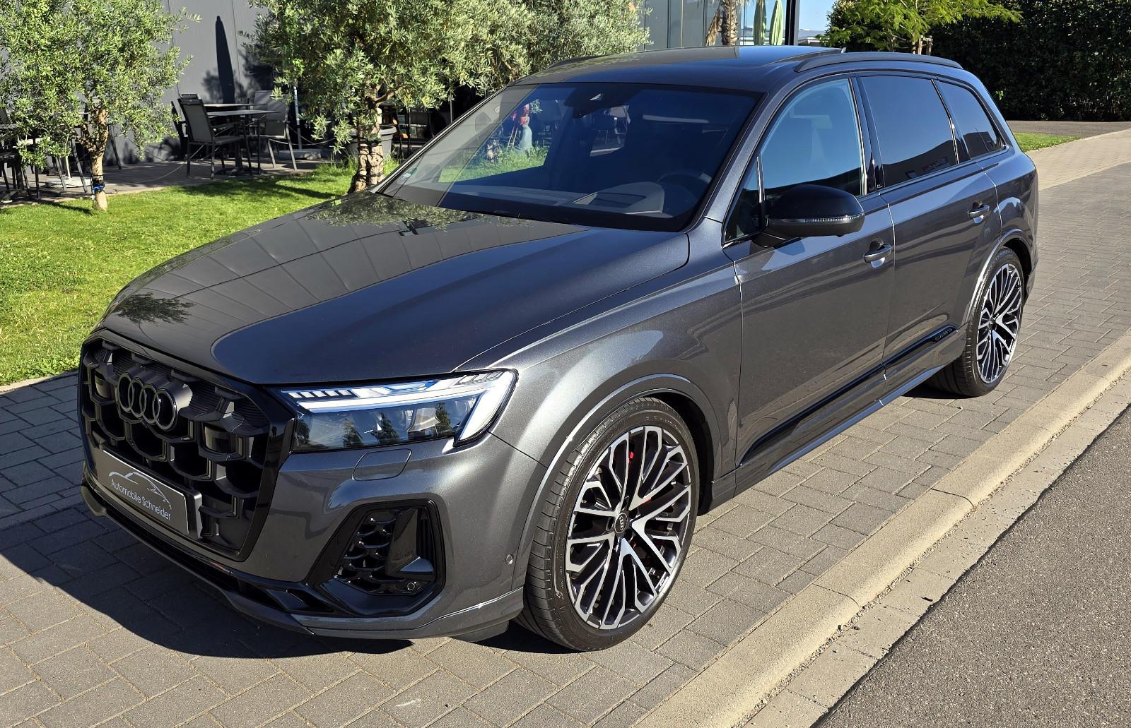 Audi SQ7 4.0 TFSI QUATTRO STANDHEIZUNG GARANTIE 2029