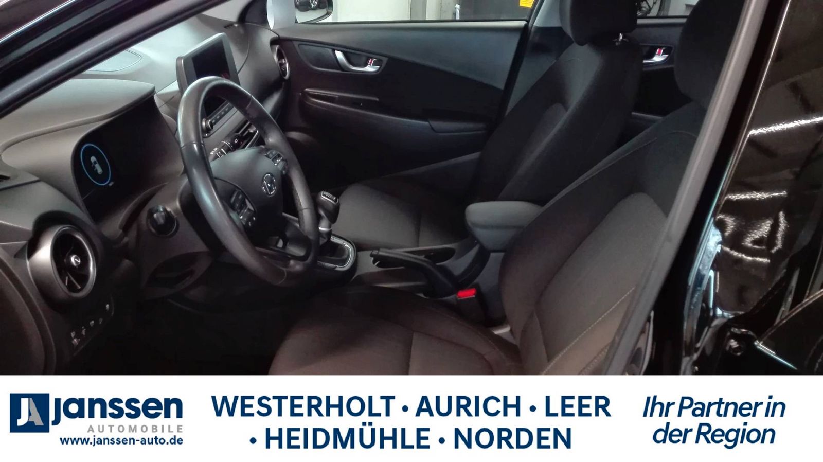 Fahrzeugabbildung Hyundai KONA Facelift | CarPlay | Dachrehling | Rückfahr