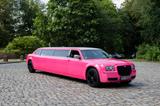 Chrysler 300C Stretchlimousine Glitzerpink - Chrysler 300C: Limousine, Stretch