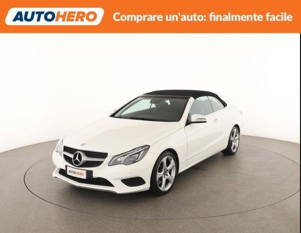 MERCEDES-BENZ MERCEDES-BENZ E 220 BlueTEC Cabrio Executive