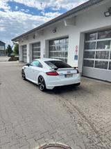 Audi TTS Coupe 2.0 TFSI S tronic quattro - - Audi TTS: Weiß