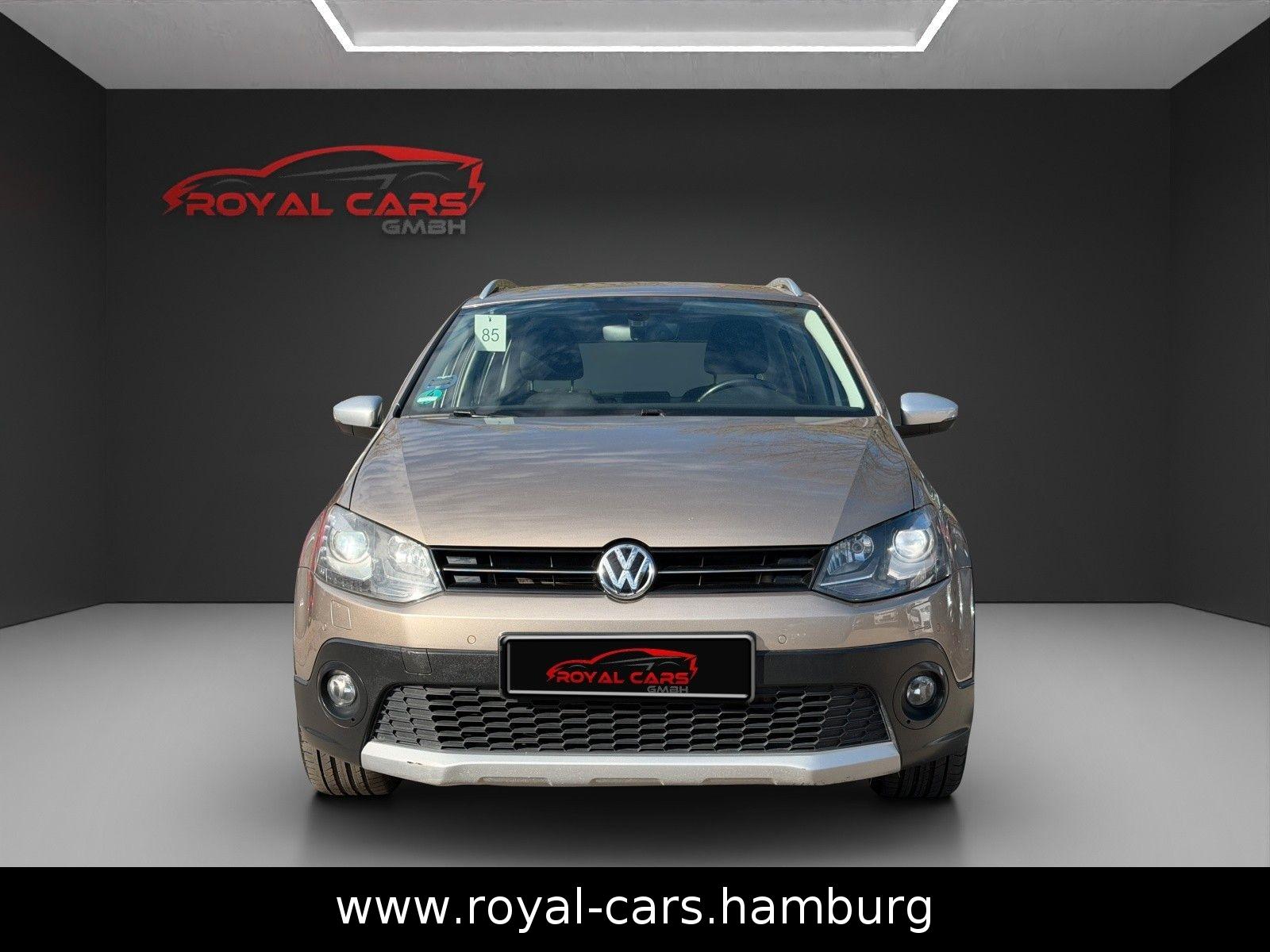 Volkswagen Polo V Cross KLIMA*SHZ*PDC*LED*XENON*TOUCH*ALU*