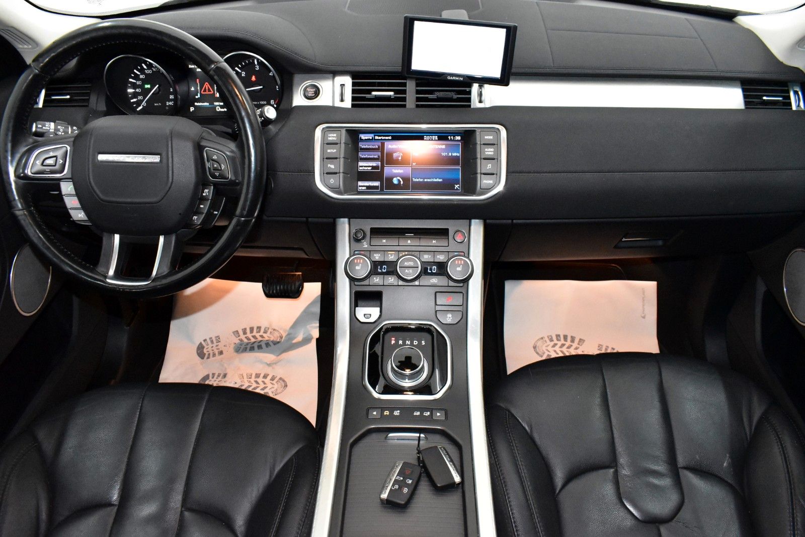 Fahrzeugabbildung Land Rover Range Rover Evoque Pure Leder,Navi,Panorama,Cam