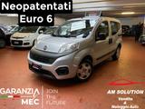 Fiat Qubo 1.4 Neopatentati Euro 6 - silberne Fiat Qubo