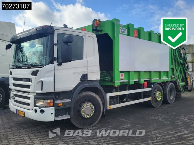 Scania P280 6X2 NL-Truck Lenkachse MOL PUSHER 2000 Euro