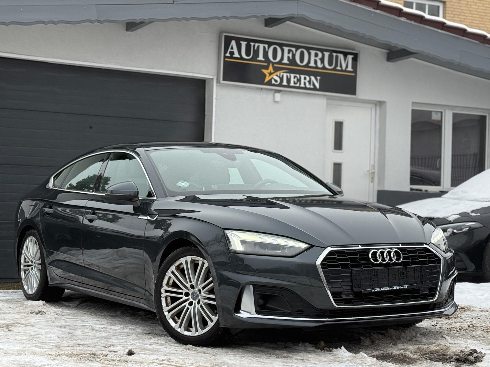 Audi A5 Sportback 40 TFSI S-LINE KAMERA MATRIX 8-FACH