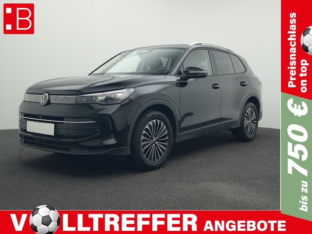 Tiguan 2.0 TDI DSG Goal LED+ NAVI AHK KAMERA