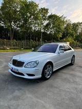 Mercedes-Benz Mercedes Benz S55 AMG Kompressor 78.000km - Mercedes-Benz S 55: AMG
