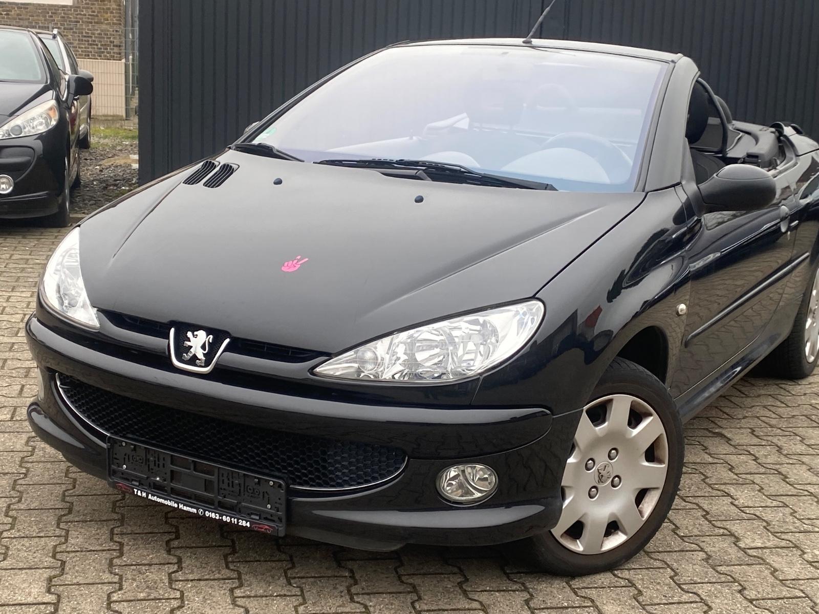 Peugeot 206 Cabriolet CC Filou