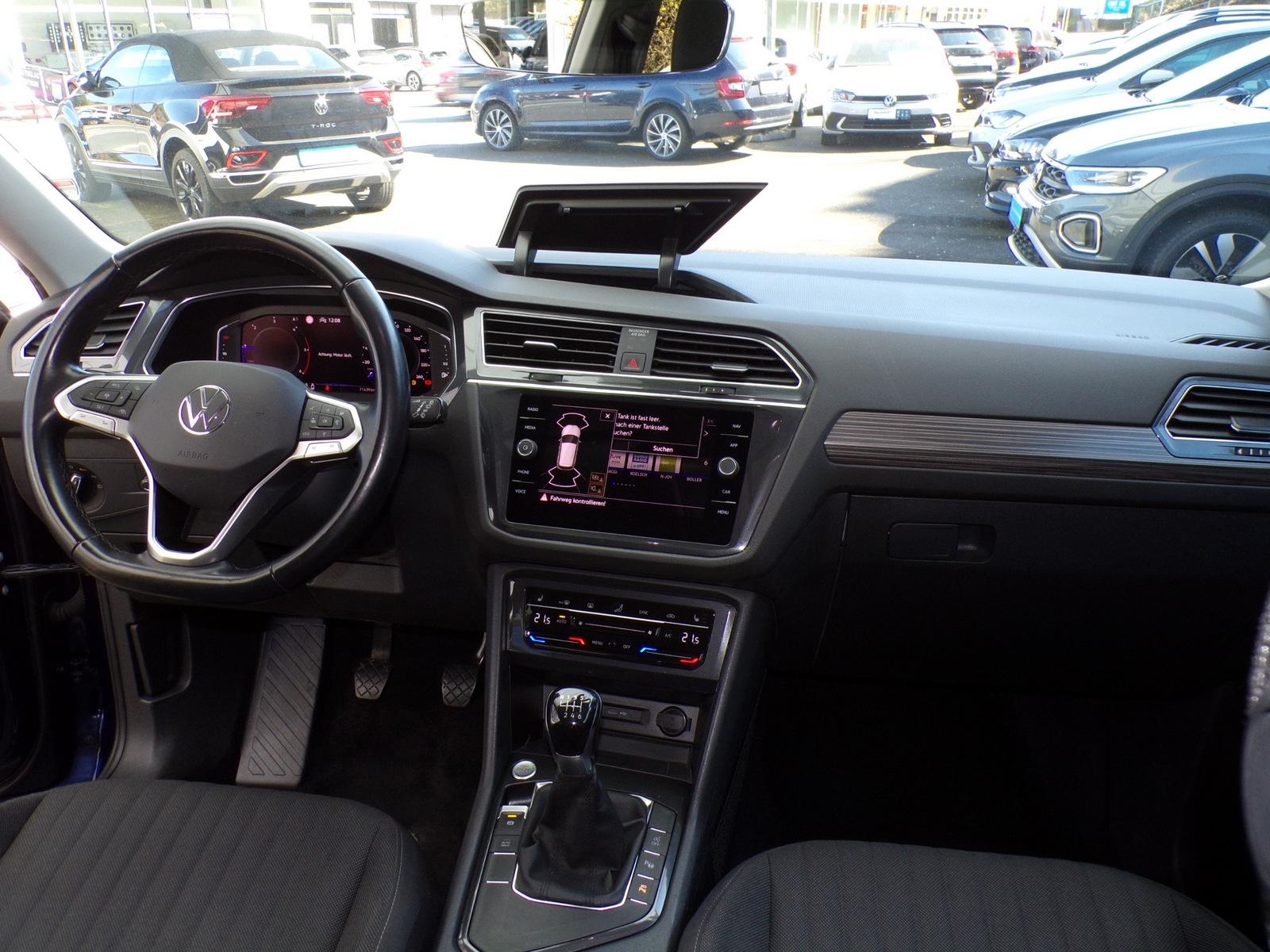 Volkswagen Tiguan Allspace 2.0 TDI LIFE / AHK+SIDE ASIST, миниатюра 13
