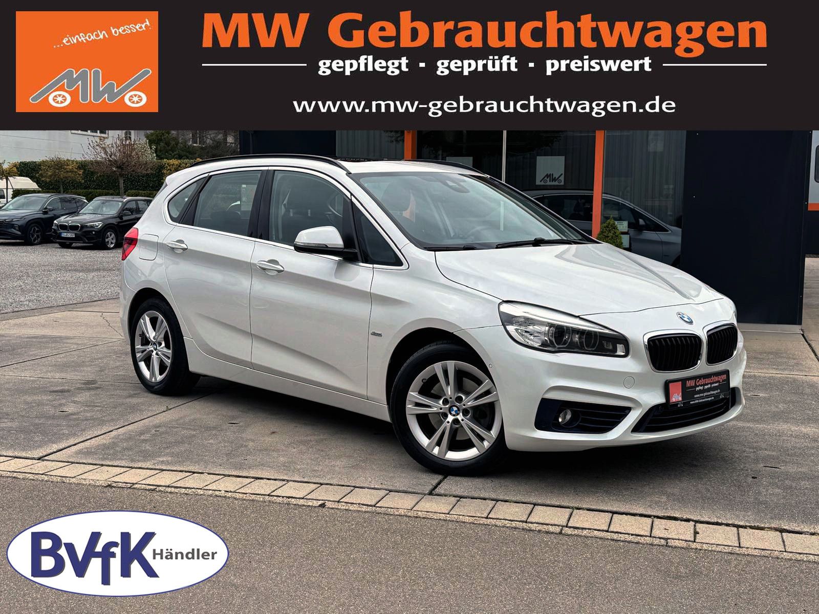 Fahrzeugabbildung BMW 218i Active Tourer Aut. Sport-Line LED KAM PANO