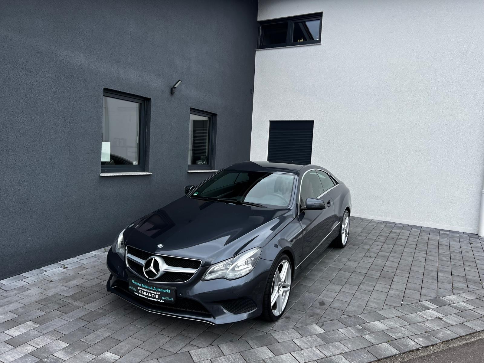 Mercedes-Benz E 350 CDI Coupe/Automatik/Euro6