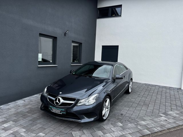 MERCEDES-BENZ E 350 CDI Coupe/Automatik/Euro6