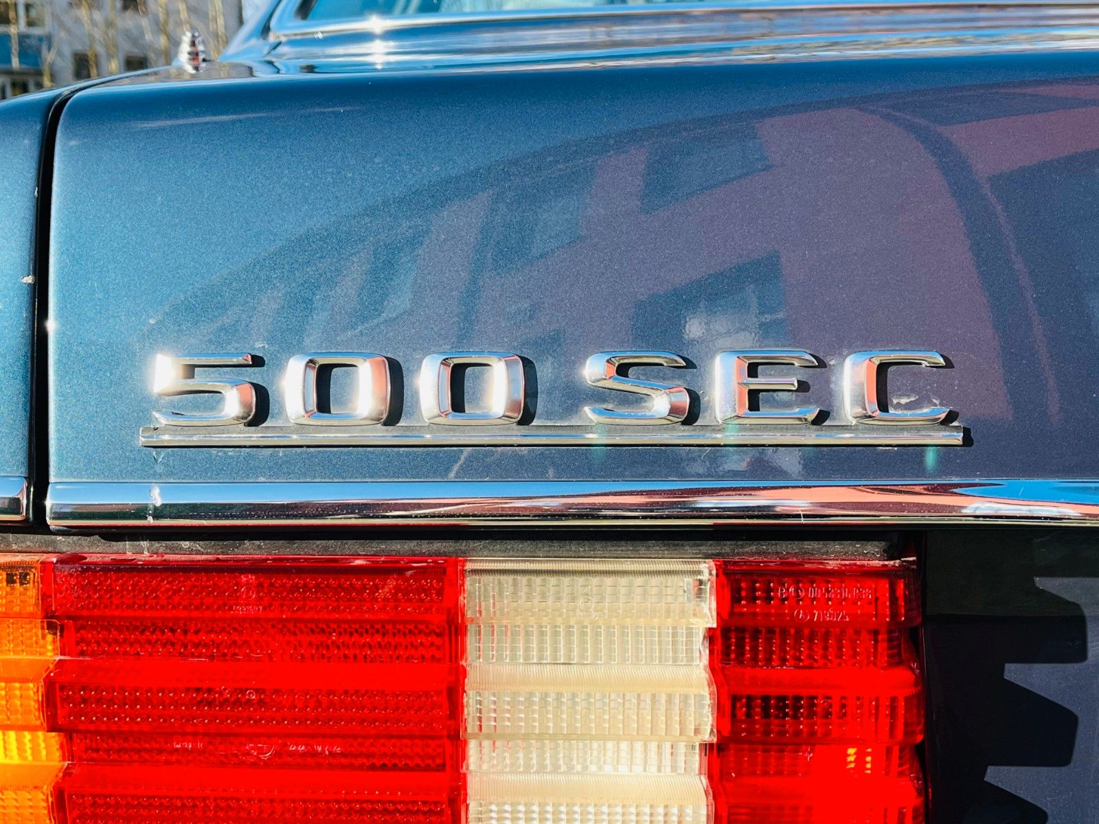 Fahrzeugabbildung Mercedes-Benz 500 SEC