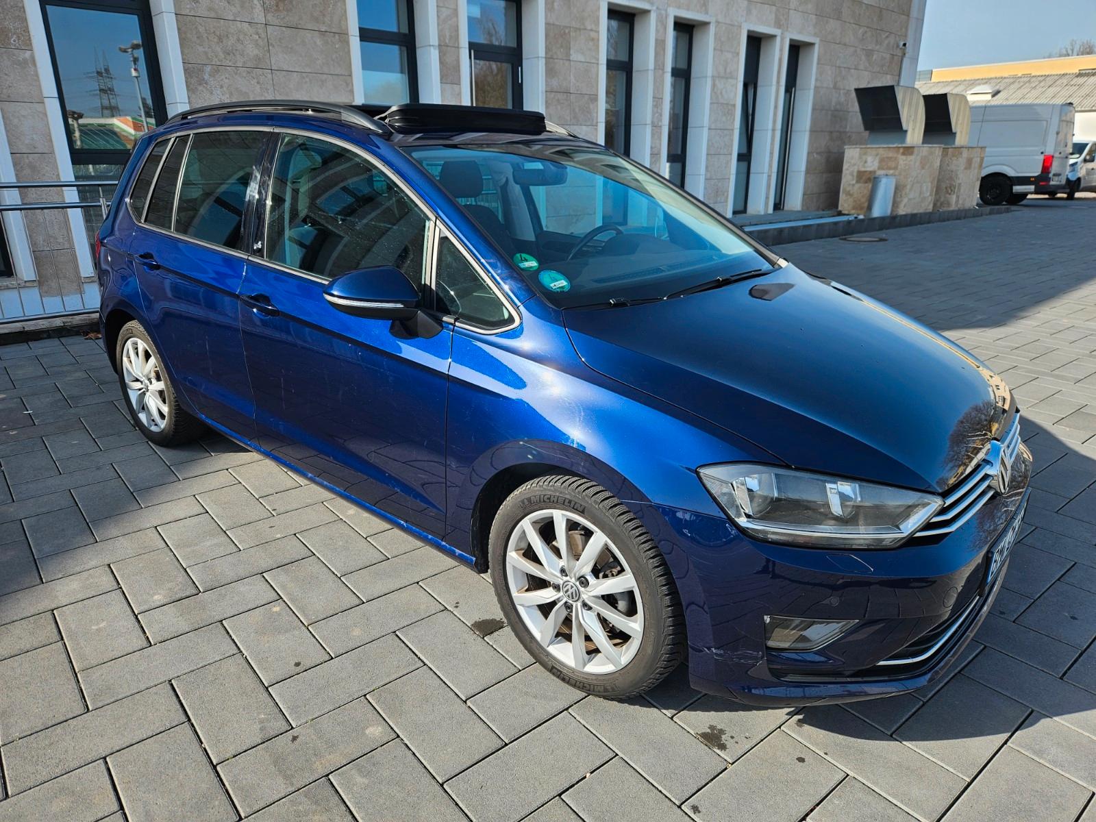 Volkswagen Golf Sportsvan VII Sound BMT/Start-Stopp Camara