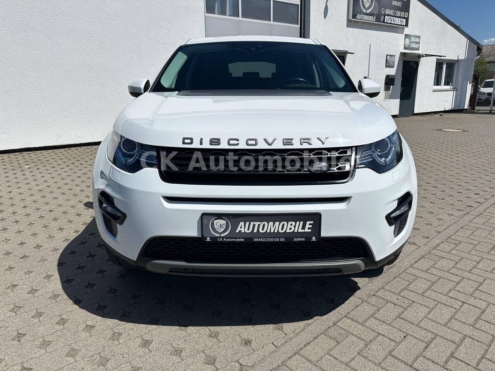 Land Rover Discovery Sport 2.0 TD4 SE AWD/Navi/Bi-Xenon/Kam