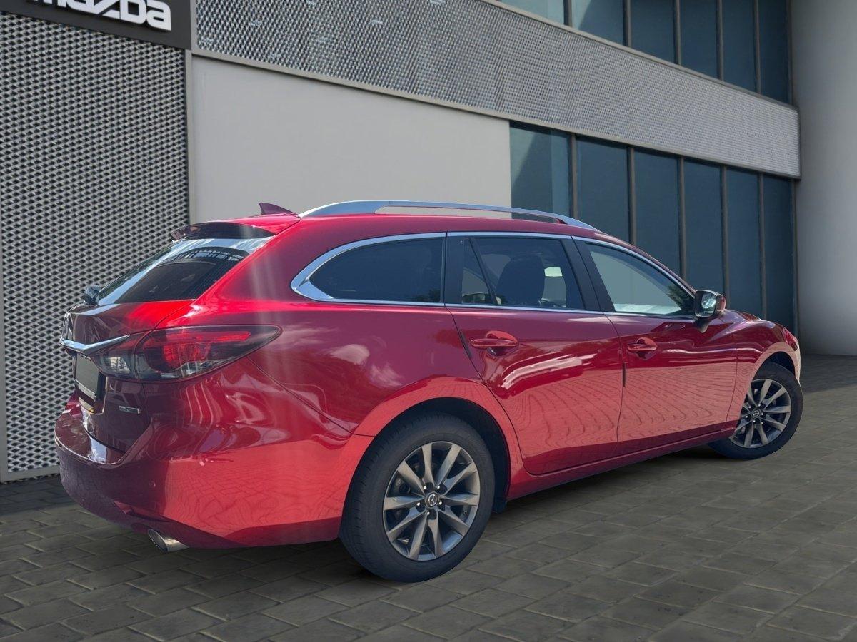 Mazda 6 SKYACTIV-G 165 FWD 6AT CENTER, миниатюра 4