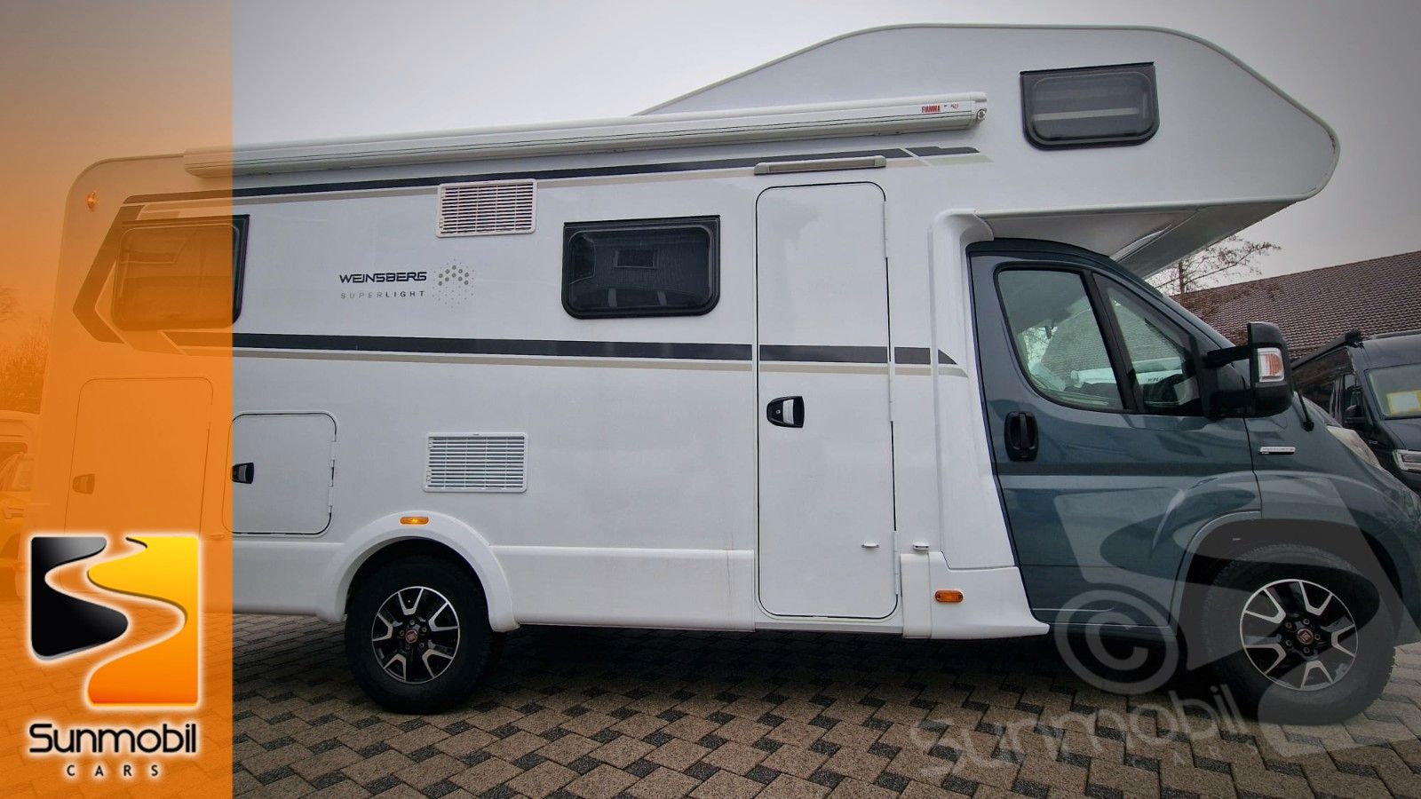 Fahrzeugabbildung Weinsberg CaraHome 650 DG Navi RFK Markise