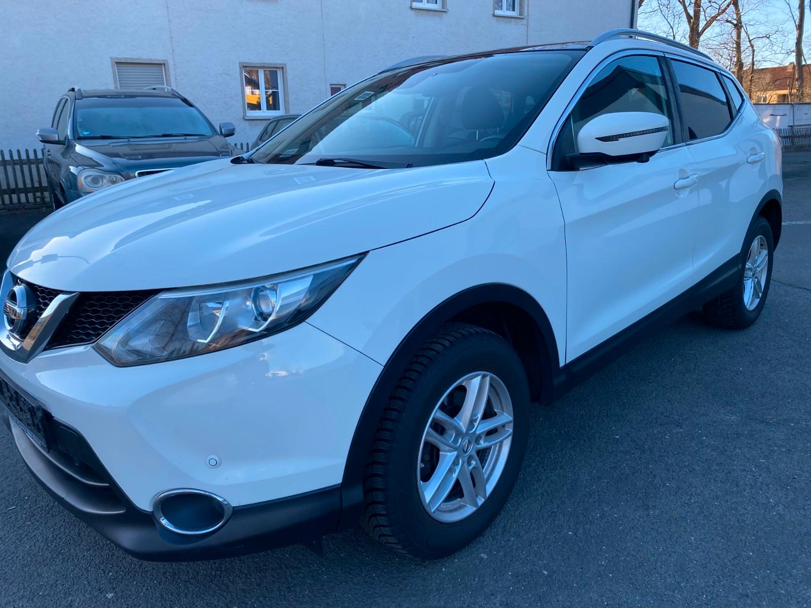 Nissan Qashqai NAVI PANO SITZH TÜV08.2027 KLIMA
