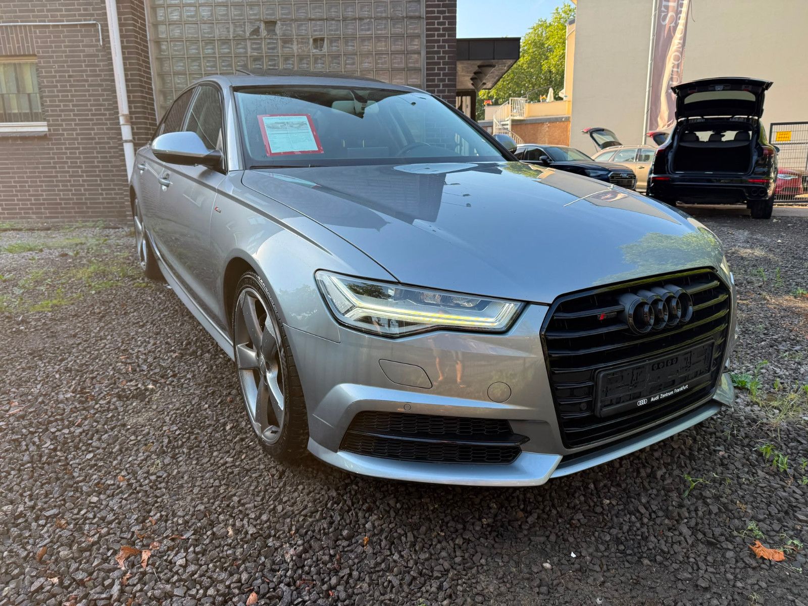 AUDI A6 Lim. 3.0 TDI S-LINE PLUS,SCHECKHEFT