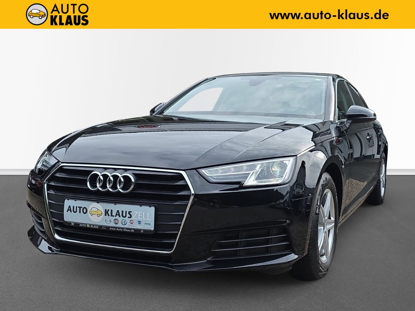 Gebrauchtwagen Audi A4 A4 1.4 TFSI schwenkbare AHK Xenon in Zell/Mosel