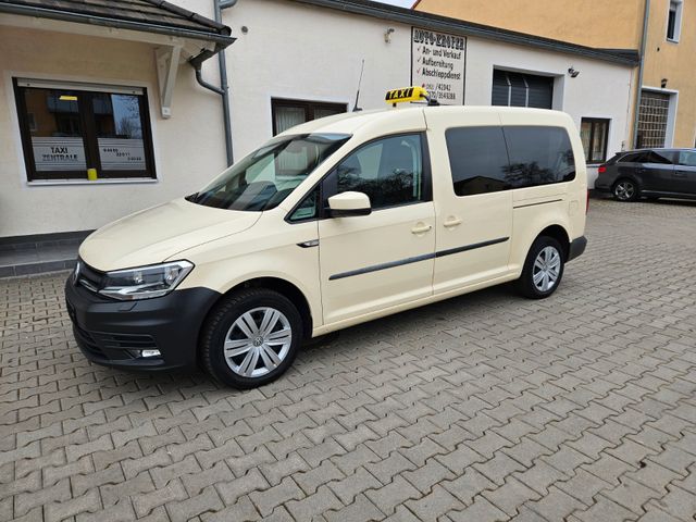 Volkswagen Caddy PKW Maxi Trendline BMT Nav+Tem+Rollstuhl.