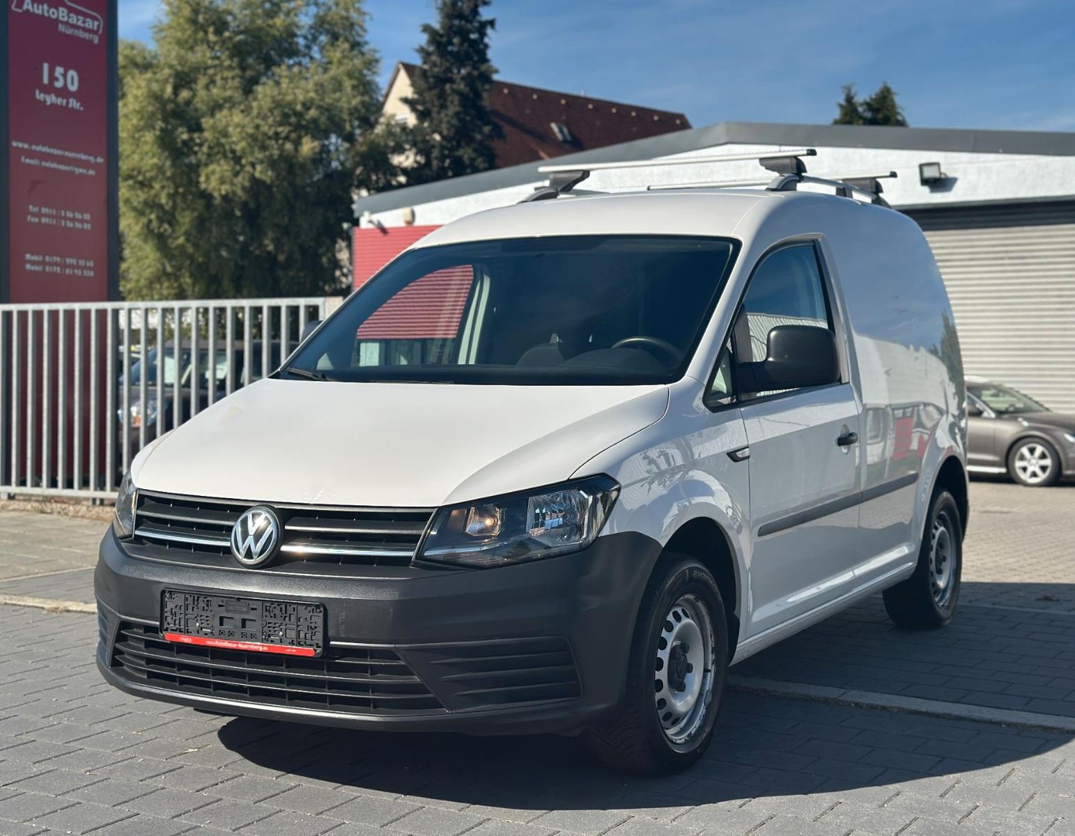 Volkswagen Caddy Kasten BMT / 1. Hand / MwSt. / AHK