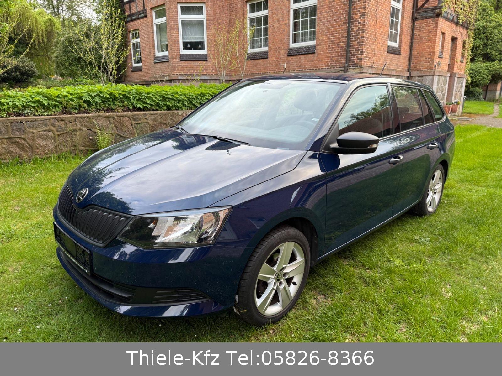 Skoda Fabia Combi Cool Edition! Klima! Tüv:12/27!