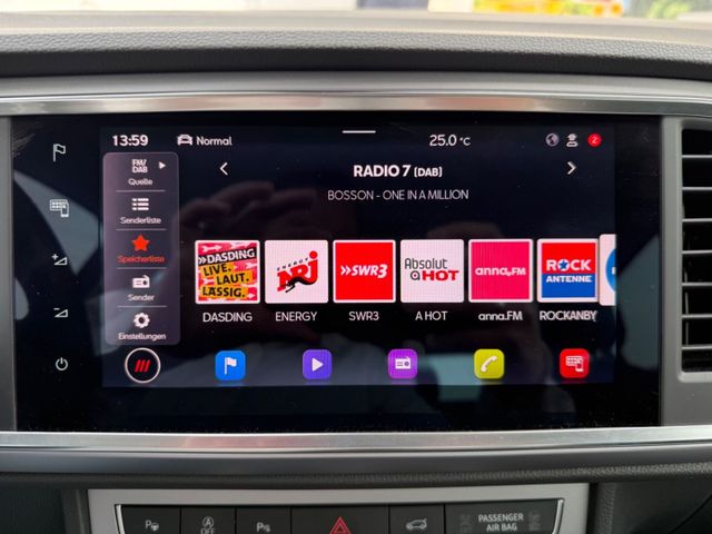 Ateca FR 1.5l TSI DSG Full Link Navi PDC RFK