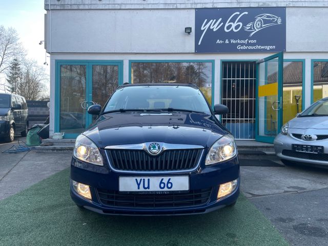 Skoda Fabia Combi Ambiente 1,6 TDi Tüv 06-26 AHK 1Hand