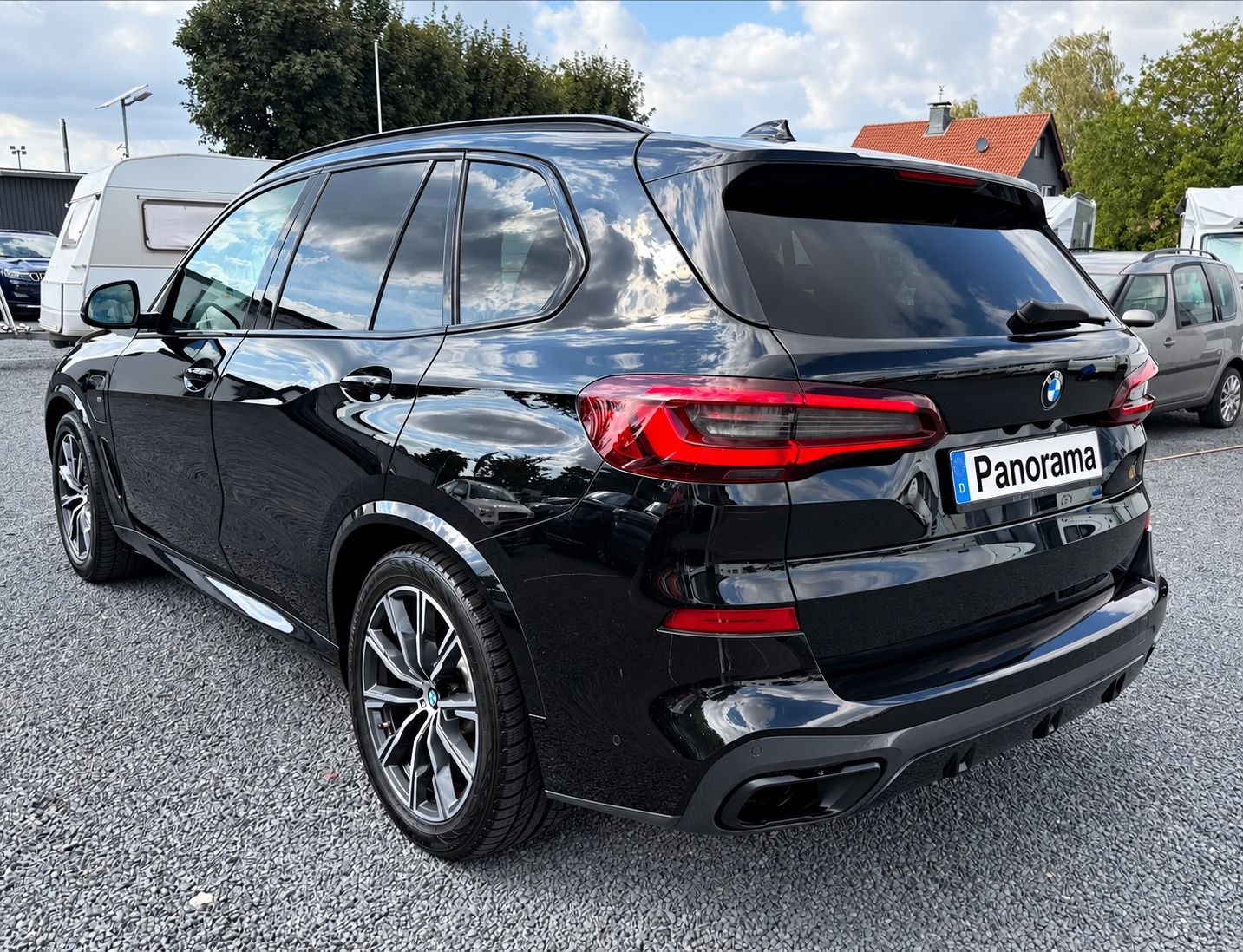 BMW X5 xDrive 45 e M Sport Laser Pano Luft Voll imagem 3
