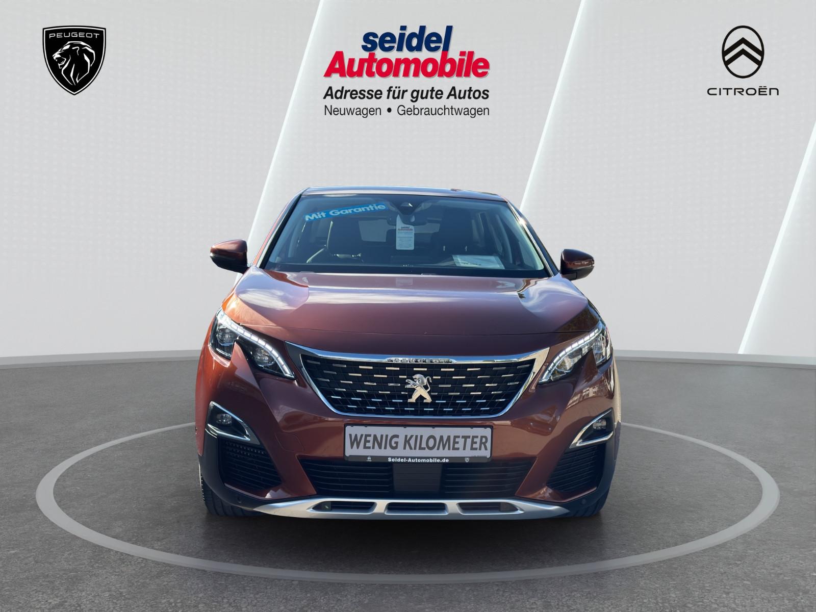 Peugeot 3008 1.2 PureTech 130 Allure Full LED, wenig KM
