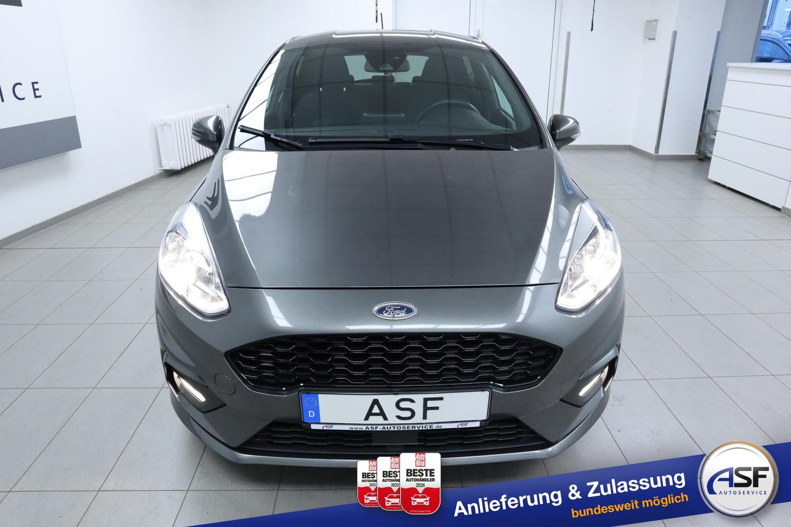 Ford Fiesta ST-Line #Navi  #Winter-P. #Spurhalte #...