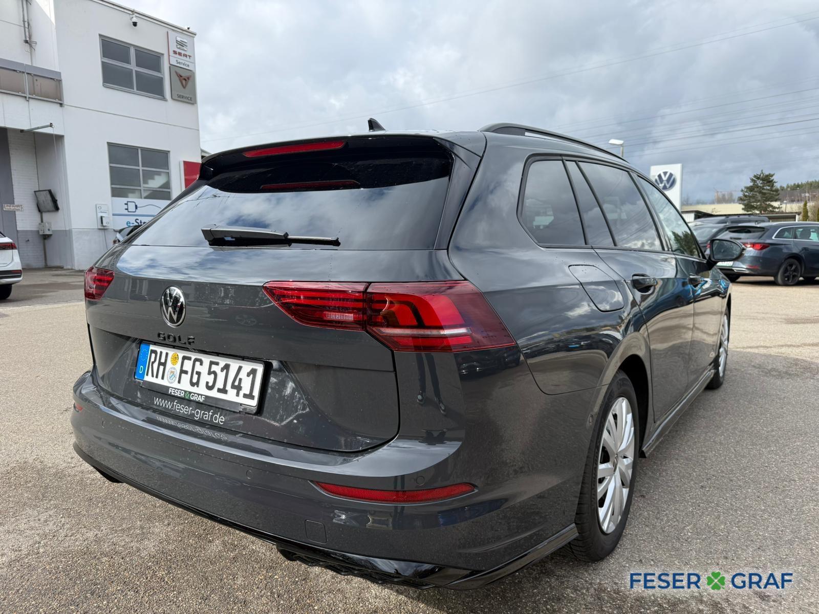 Volkswagen Golf VIII Variant R-Line 1,5 l eTSI DSG AHK LED, миниатюра 21