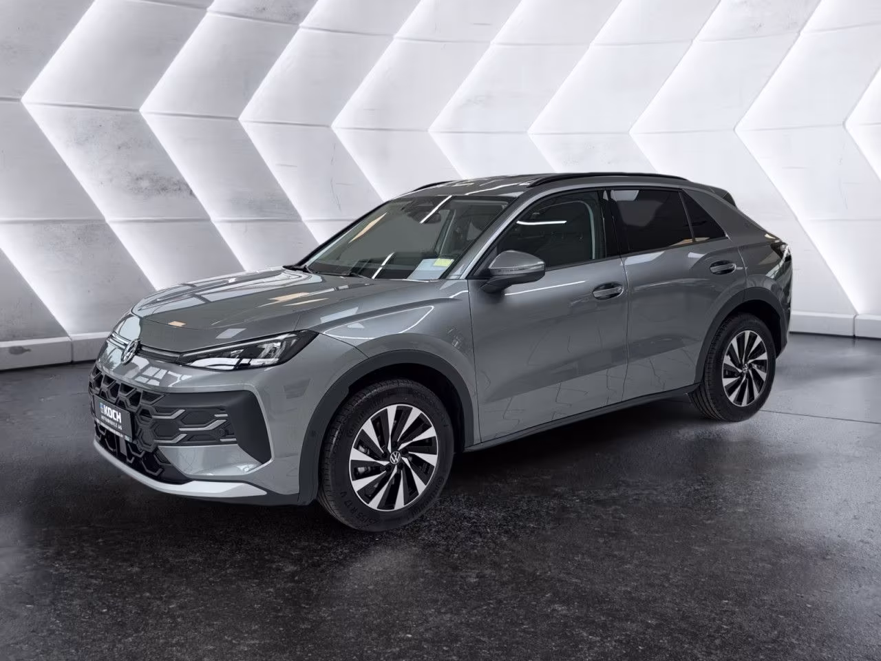 Volkswagen NEUES MODELL T-Roc LIFE 1.5 eTSI DSG AHK LED ACC