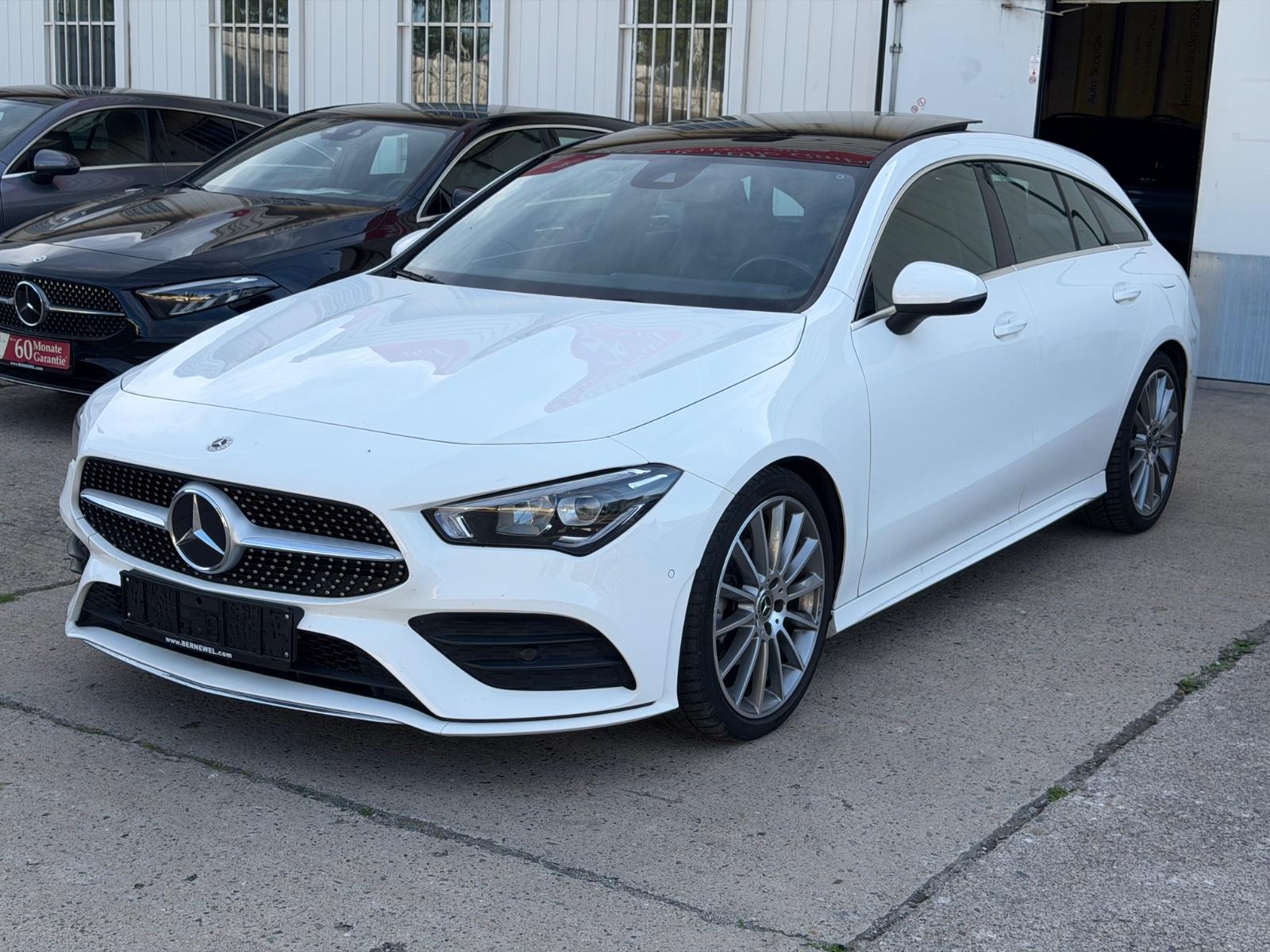 Mercedes-Benz CLA200d AMG SB Panorama_Kamera_Ambiente_AHK_LED