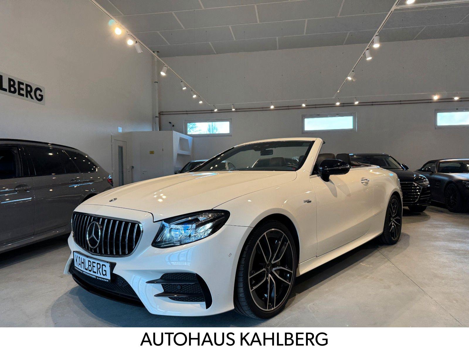 Mercedes-Benz E 53 AMG Cabrio 4M CARBON / 20Z / BURMESTER