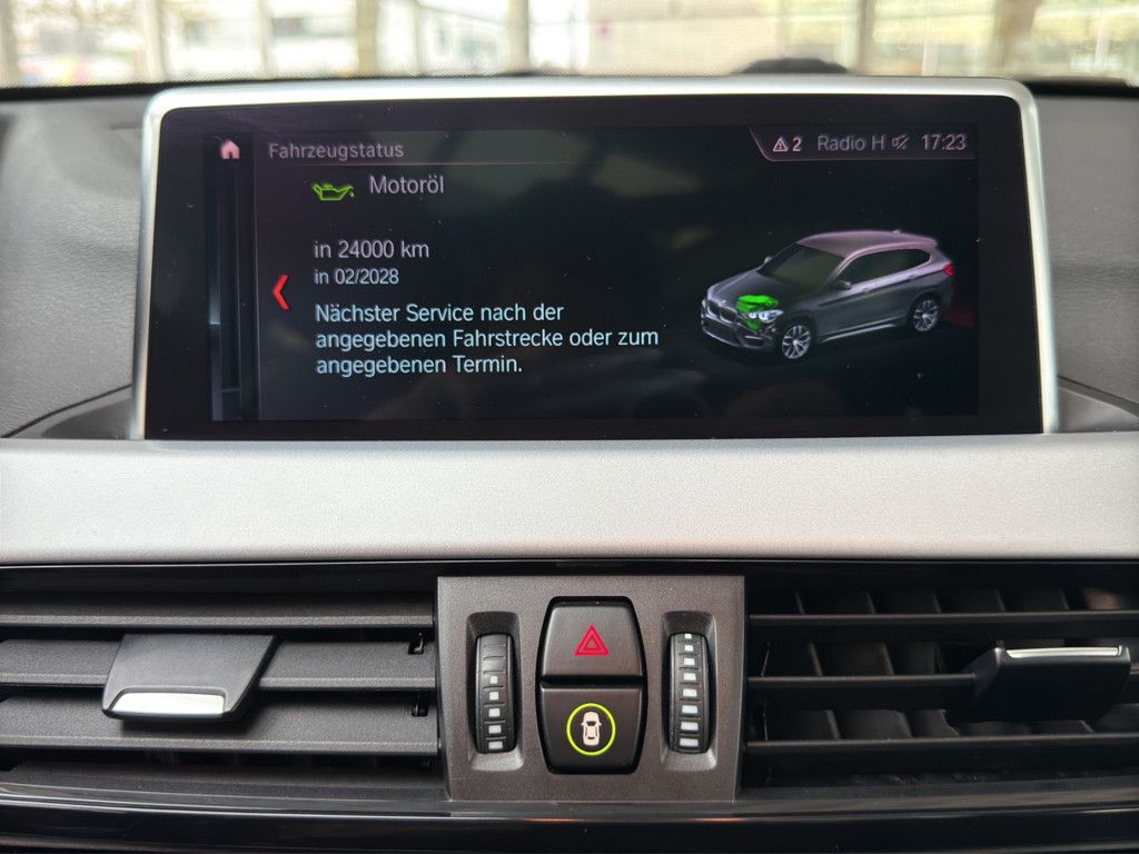 BMW X1 sDrive18d ADVANTAGE LED NAVI PANO PDC SHZ 17" foto 22